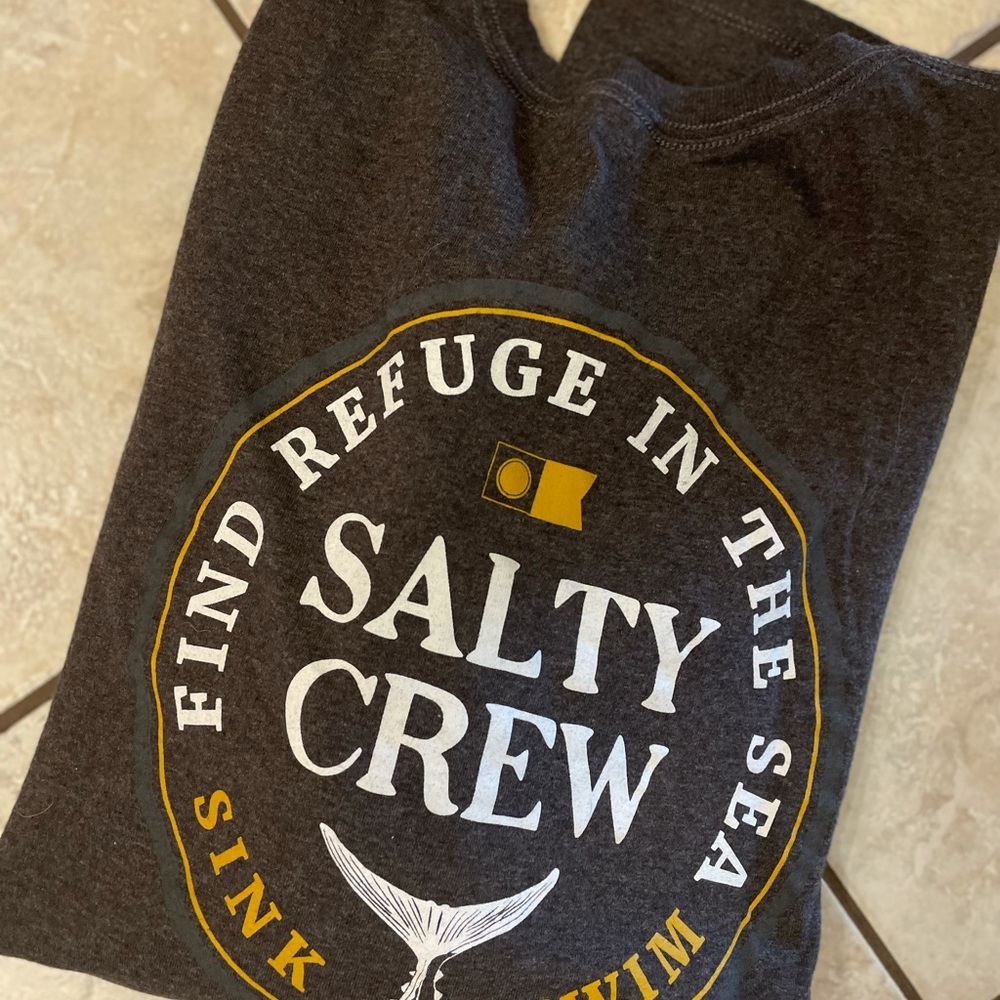 Men’s XXL Salty Crew Long Sleeve Top